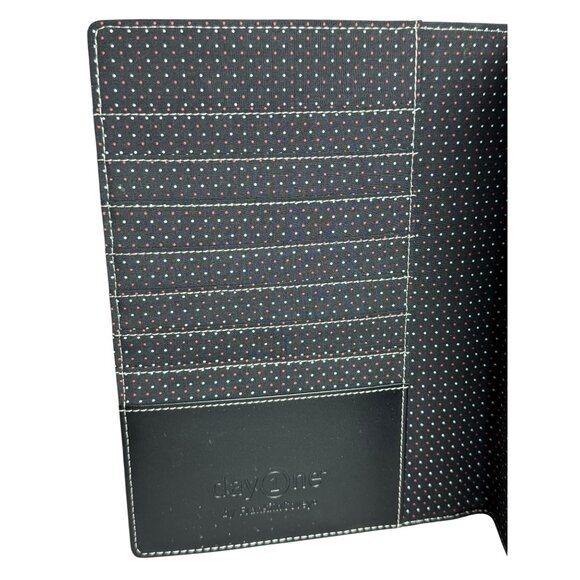 Franklin Covey Day 1 One Black Classic Planner Organizer - Picture 7 of 7